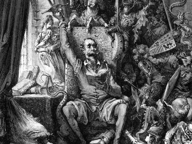 FLLS Research Seminar: Dr. Dragoș Ivana – Quixotism and the Early American Novel