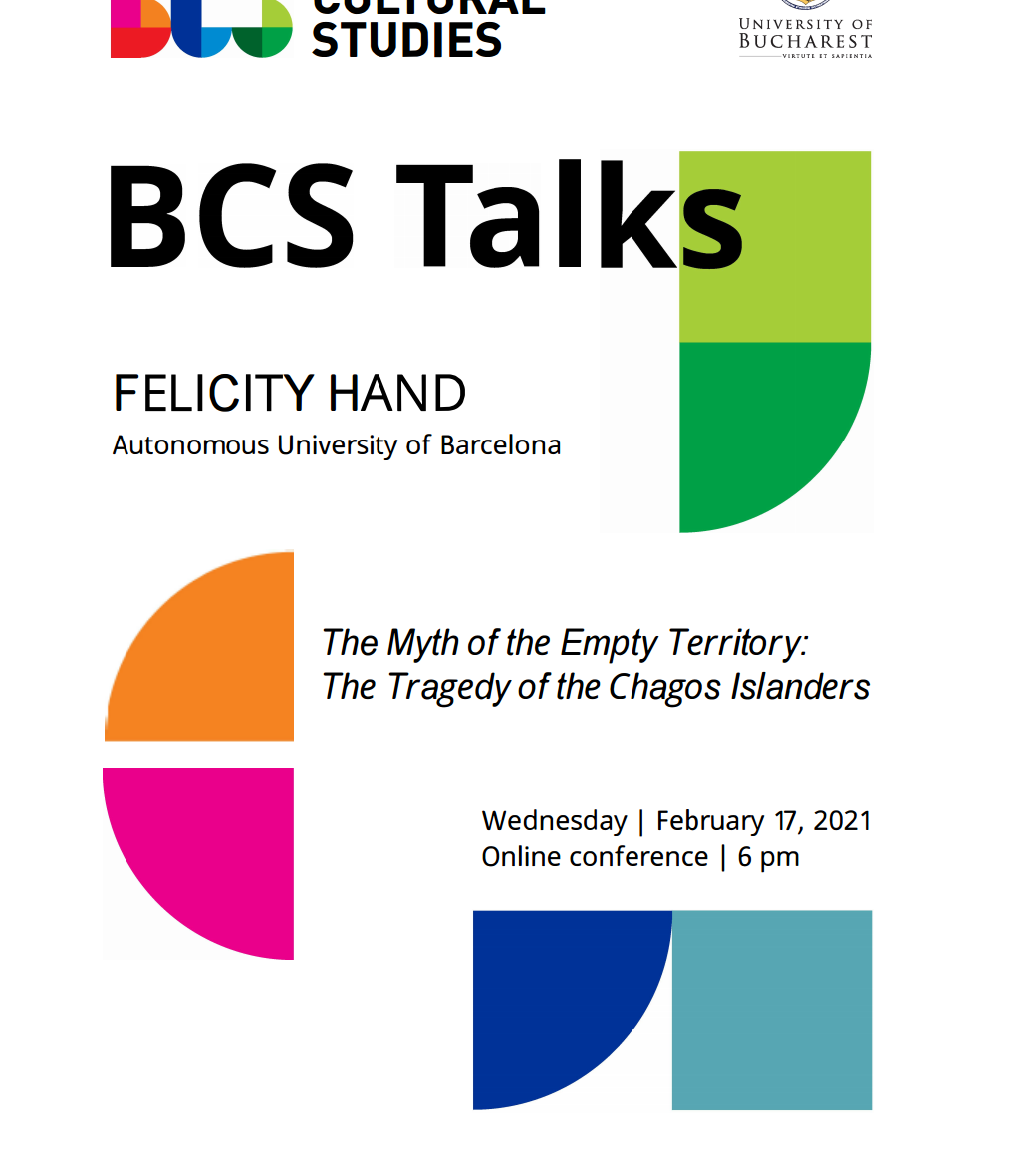 BCS Talks | Felicity Hand – British Cultural Studies